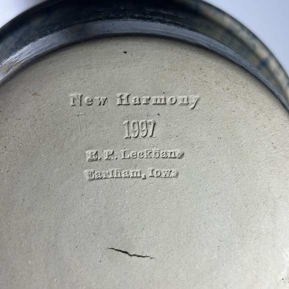 VTG New Harmony Blue Bowl - Picture 2 of 3